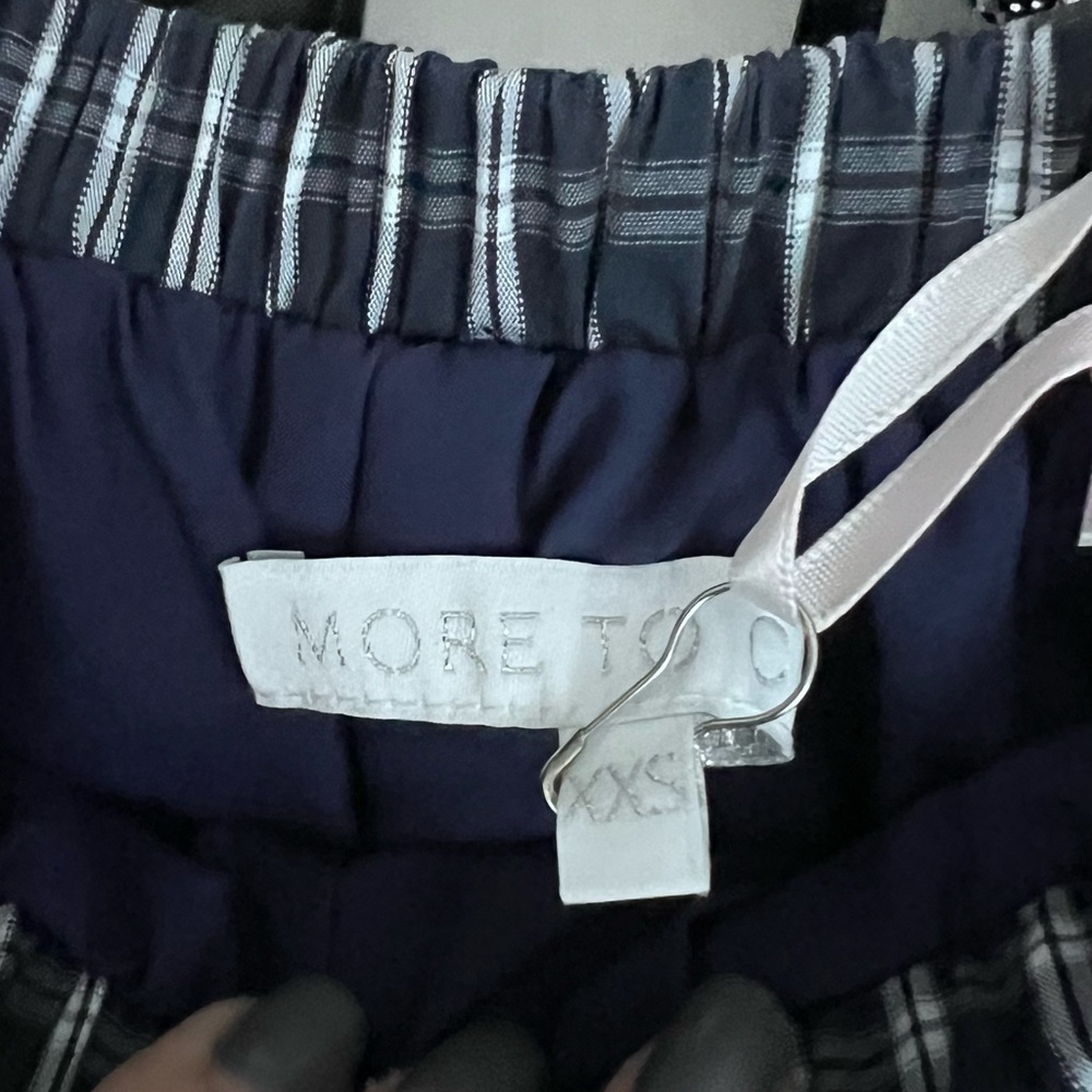 Revolve More To Come Jessie Plaid Bloomer - NWT - Picture 10 of 11